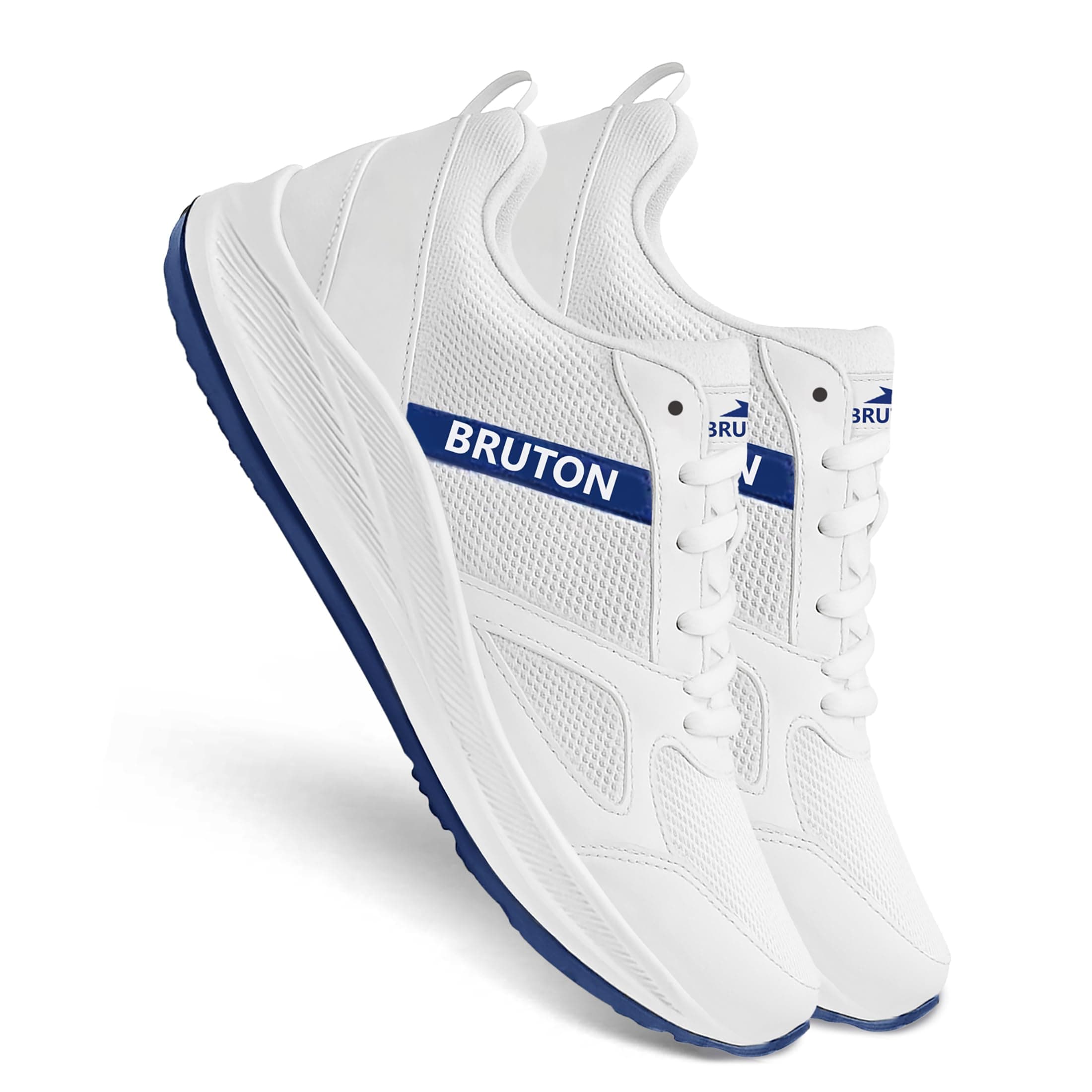 BRUTON EVA Lite Extra Jump Casual Sneaker Lace-Up Shoes for Men's and Boys' Sports Running, Walking, and Gym