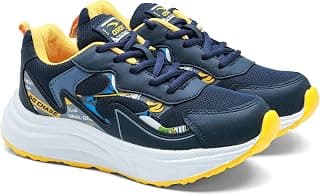 ASIAN Adventure-52 Kids Shoes | Lightweight Sporty Kicks, Breathable Running Shoes, Secure Fit with Memory Foam Technology, Durable Grip Outsole | Stylish Sports Shoes for Boys & Girls