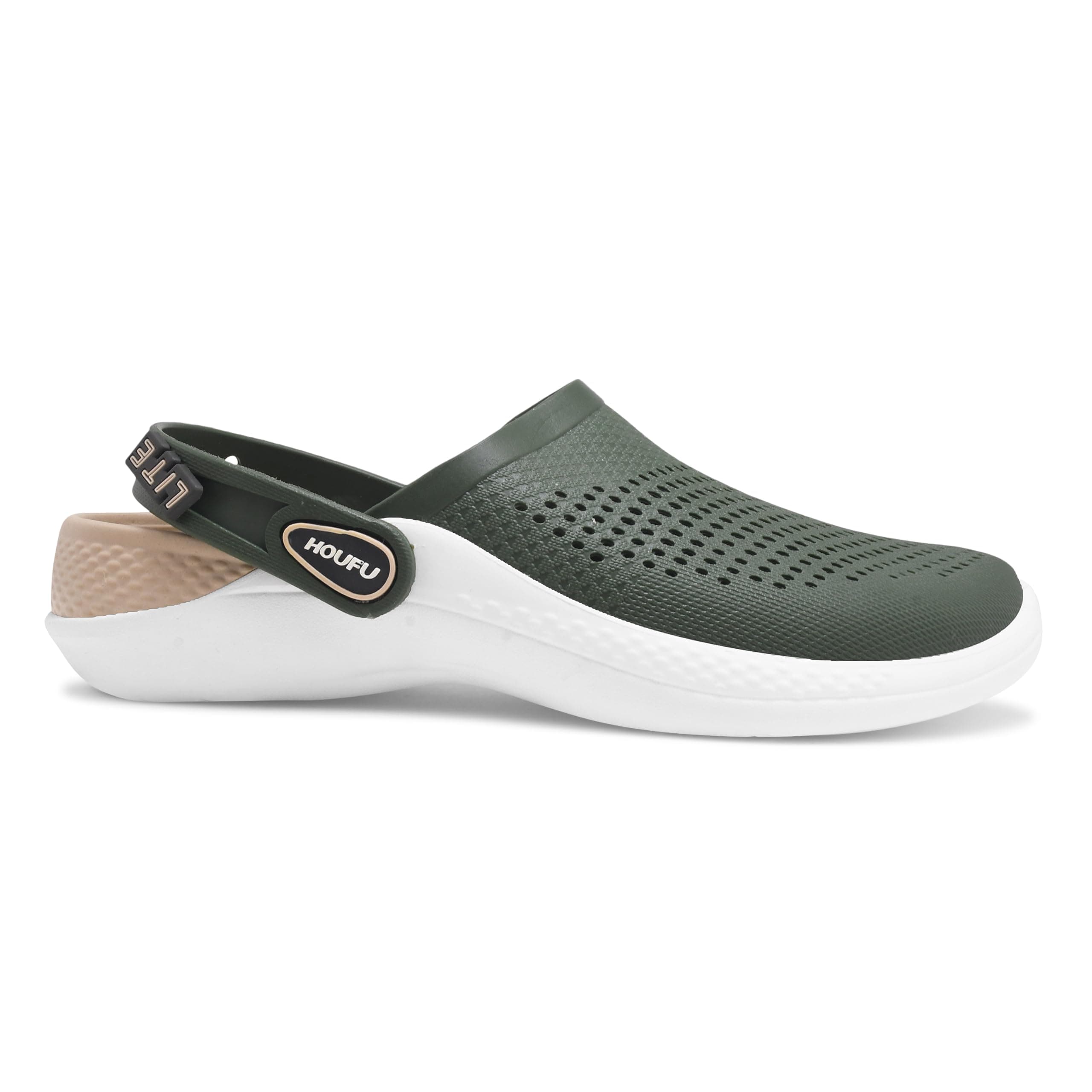 HOUFU Clogs for Men's Trendy, Comfortable, and Stylish Footwear for Everyday Wear