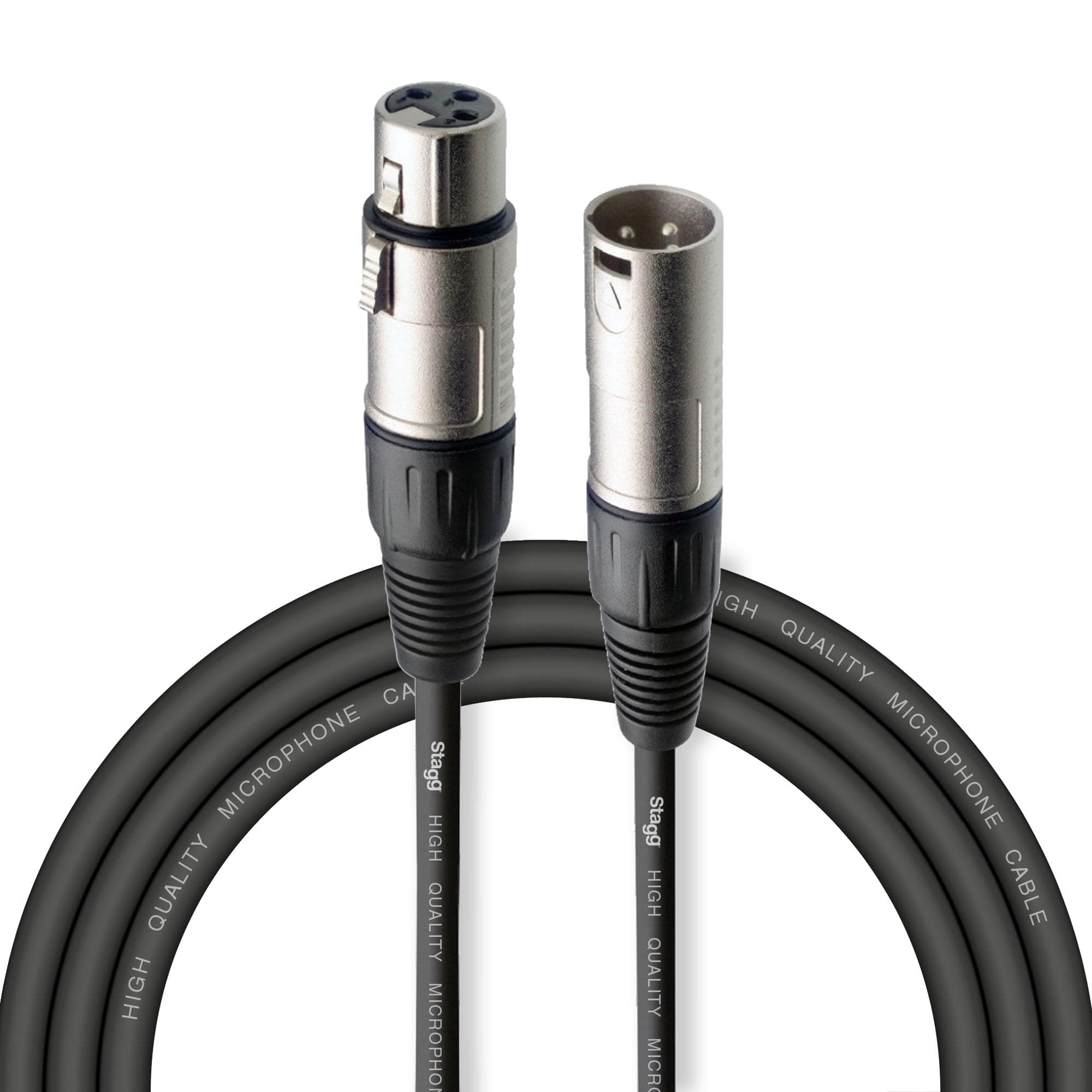 Stagg SMC3 Standard Microphone Cable, 3m