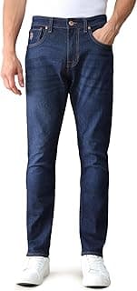U.S. POLO ASSN. Denim Jeans for Men, Ankle Length, Stretchable Mens Jeans