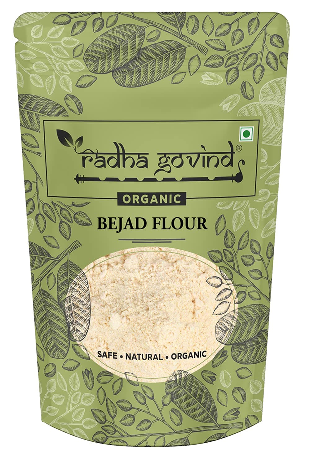 Radha Govind Organic Bejad Flour(1000 Gram,F113_1000)