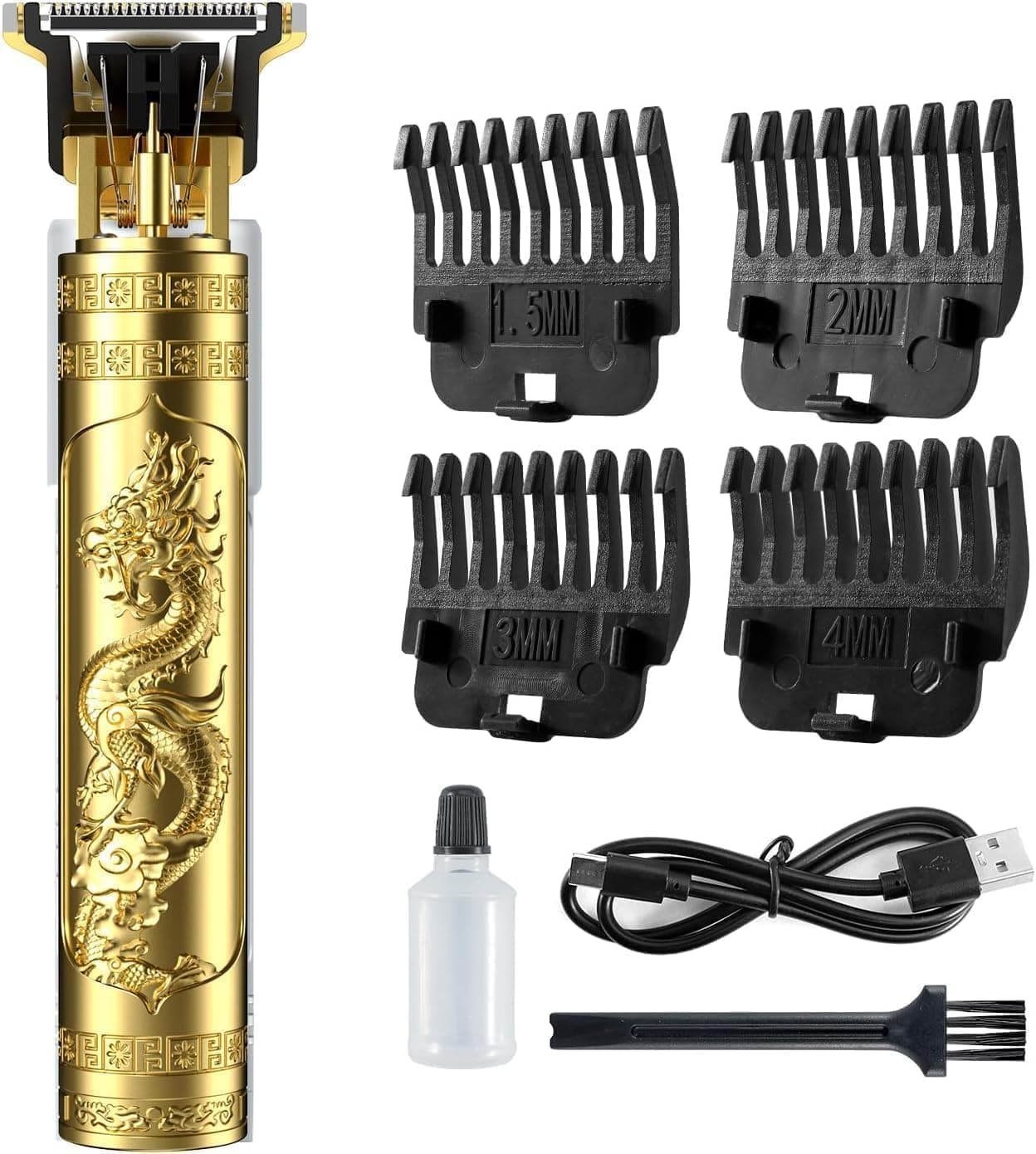 Beard Rechargeable Trimmer for Men, Body, Face, Head, Beard, Under Arm, Pubic Hair Grooming Kit, Private Part Shaving all in one Electric Shaver|Razor for Women|Male