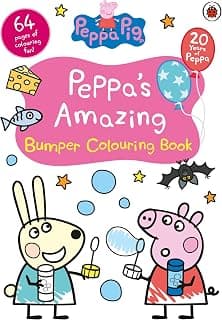 Peppa Pig: Peppa’s Amazing Bumper Colouring Book
