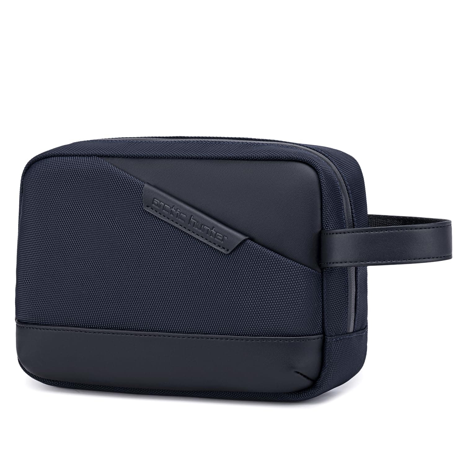 Arctic Hunter Small Toiletry Bag for Men Travel Pouch Polyester Lightweight Shaving Kit Bags Hanging Dopp Kit for Men Toiletry Bag & Cash Pouch Bag for Storage (K00691-Blue)