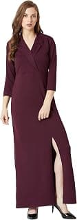 Miss Chase Women's A-Line Maxi Dress