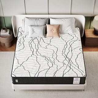 Springwel BioSleep 100% Natural Latex 6 Inch Bed Mattress | 15 Yrs Warranty | Spine & Back Orthopedic Support | Breathable & Anti Microbial Bamboo Charcoal Fabric Cover | Single Size (72X30X6) Inches