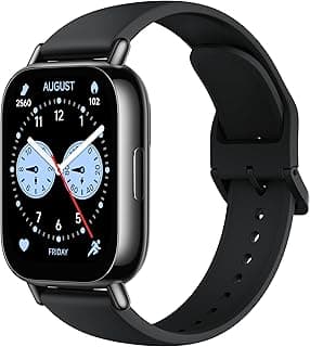 Redmi Redmi Watch 5 Lite, 1.96" Amoled, Advanced in-Built GPS, 5 ATM, 18 Day Battery, Bluetooth Calling with AI Noise Reduction, Always on Display, Black