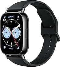 Redmi Watch 5 Lite, 1.96" Amoled, Advanced in-Built GPS, 5 ATM, 18 Day Battery, Bluetooth Calling with AI Noise Reduction, Always on Display, Black