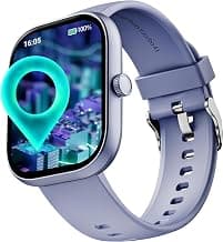 boAt Wave Sigma 3 w/Turn-by-Turn Navigation, 2.01" HD Display, Bluetooth Calling, Crest+ OS, QR Tray, Watch Face Studio, Coins, Emergency SOS Smart Watch for Men & Women(Sapphire Breeze)