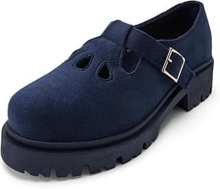 Catwalk Women's Suede Mary Jane