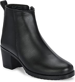 layasa Women Classic Boot | Boot | Comfort Material Boot | All Season Wear Casual Boot | Attractive Synthetic Leather Fashion Boot
