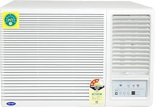 Carrier 1.5Ton 3 Star Copper, Dust Filter & Turbo Mode Window Fixed Speed Air Conditioner(CARRIER WIN Air Conditioner 18K ESTRELLA EX 3 STAR, White)