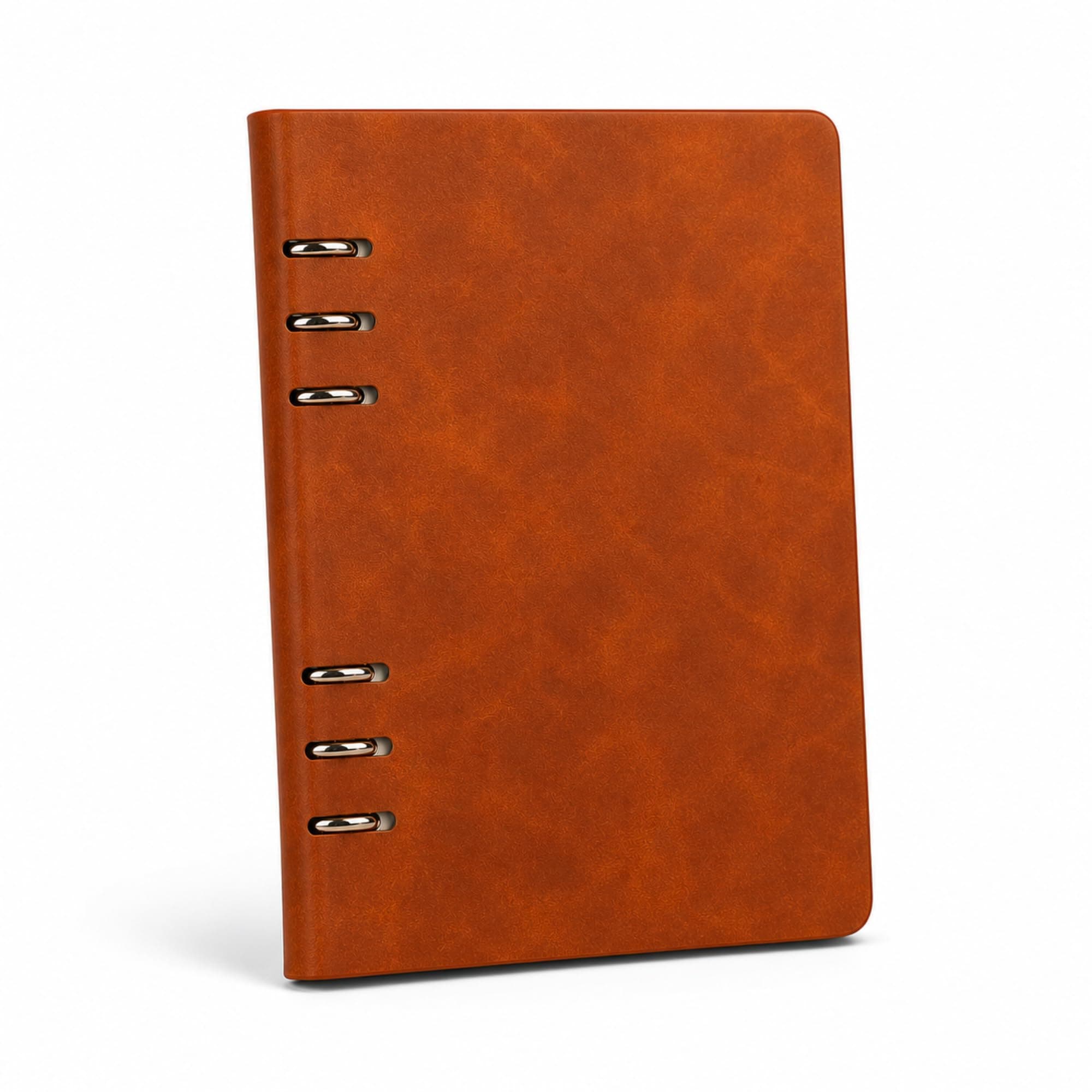 Present Mart Premium Personal Organizer with Card & Pen Slots | Changeable Refill System | Office Diary For Men & Women | Executive Diaries | Diary for Personal Use | Journal Notebook (Brown)