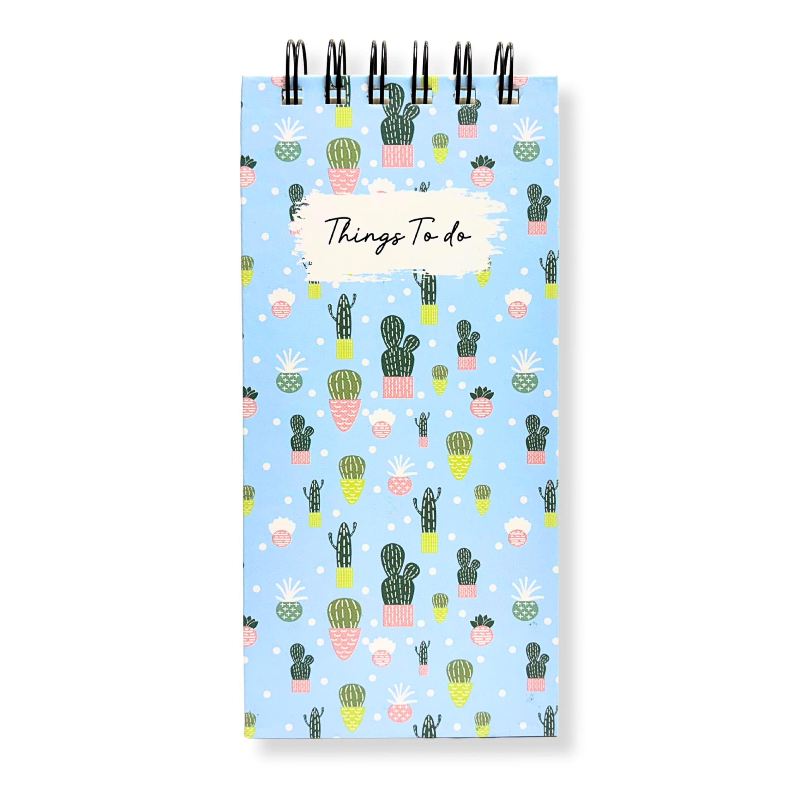 Articious To Do List, Ruled - (9.2x19.8 cm) - 260 Sheets, 80 GSM - Sky Blue