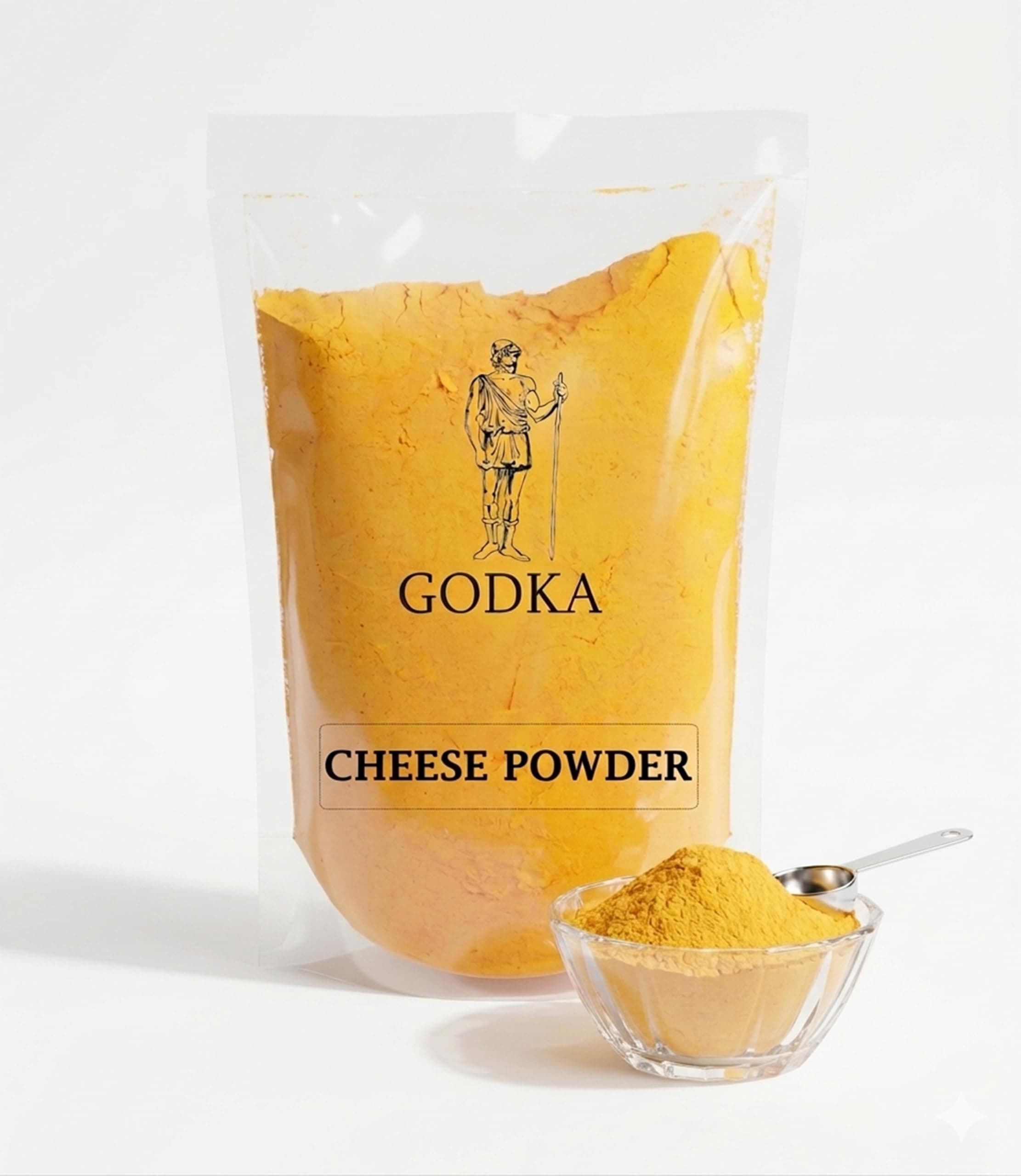 Godka Cheddar Cheese Powder/Cheese Popcorn Seasoning Powder (An all purpose seasoning),Perfect for Pop Corn, Pasta & Fries,1kg