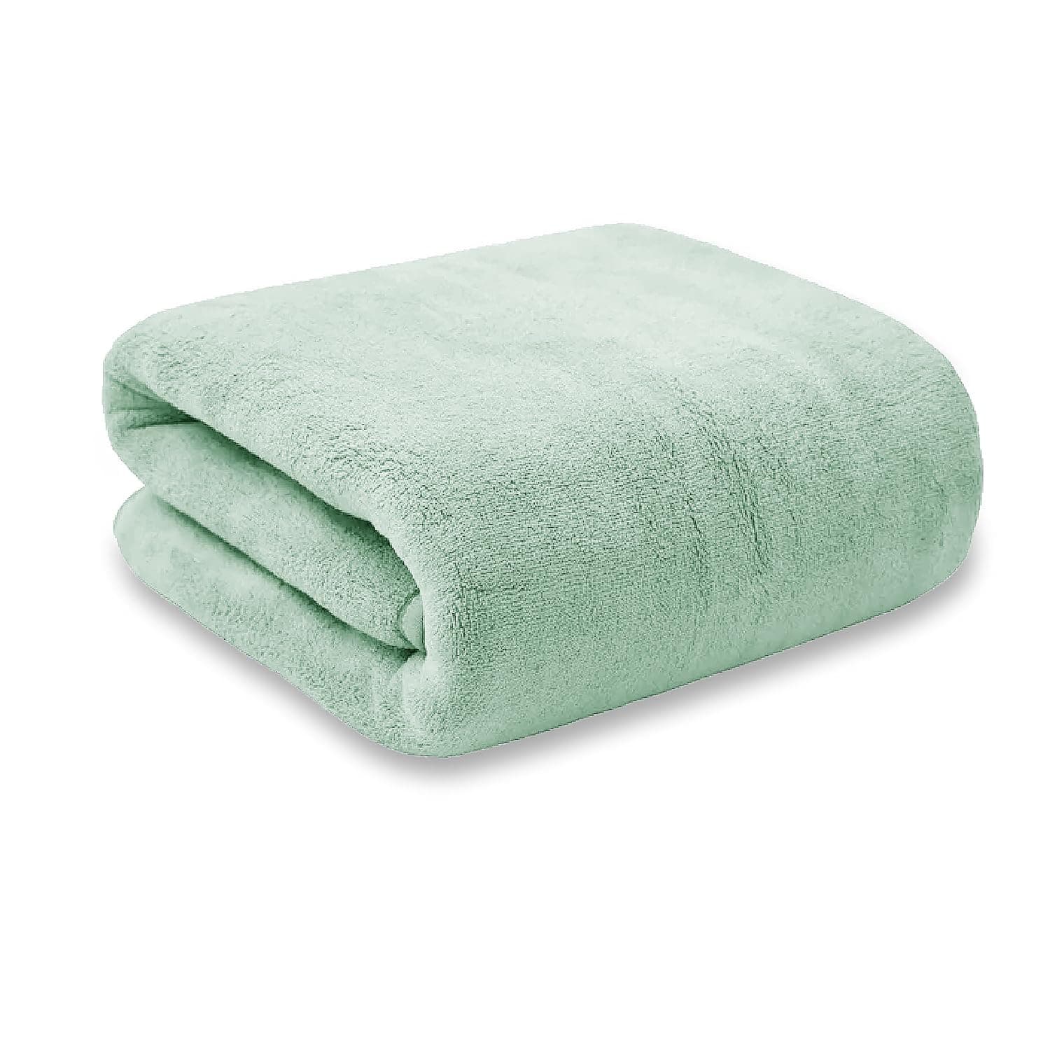 MAXOSHINE Microfiber Towels for Bath Large Size-Super Soft Coral Fleece Bathing Towel Hook Quick Dry Super Absorbent-Bath Towel for Men and Women-70x140 cm (Pista Green, Pack of 1)