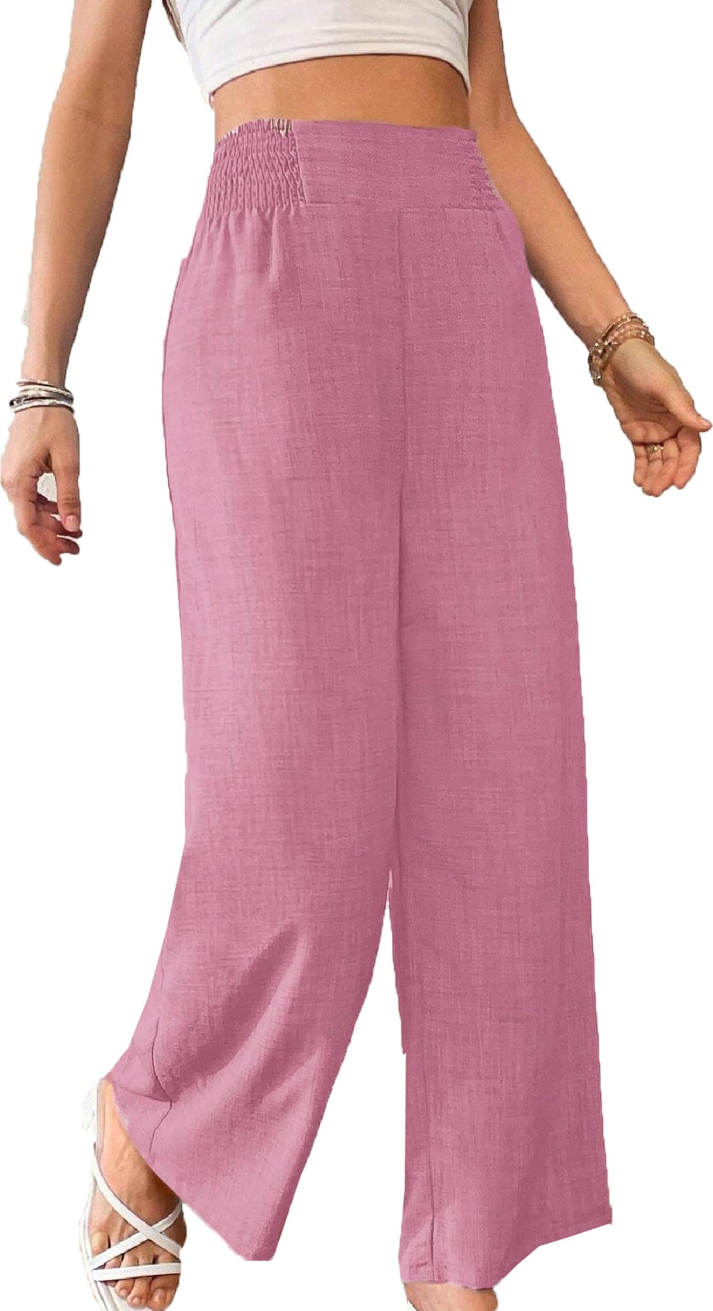 Lymio Women Trouser || High Waist Casual Trouser Pant for Women (L-22-25)