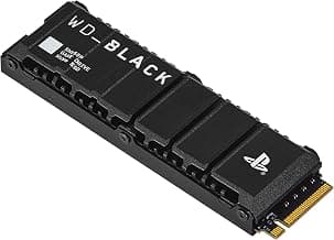 WD Black SN850P NVMe SSD for PS5 1TB, PCIe Gen 4, Upto 7300MB/s Read, Certified by Sony