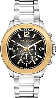 Michael Kors Sage Silver Quartz Stainless Steel Watch MK9212