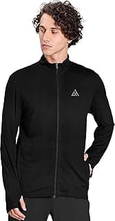 London Hills Sunscreen Jacket For Men | Sun Protection | Uv Protection | Spf | Riding | Riding | Biker | Sun Coat | Sunblock | Summer Jacket For Men | Black