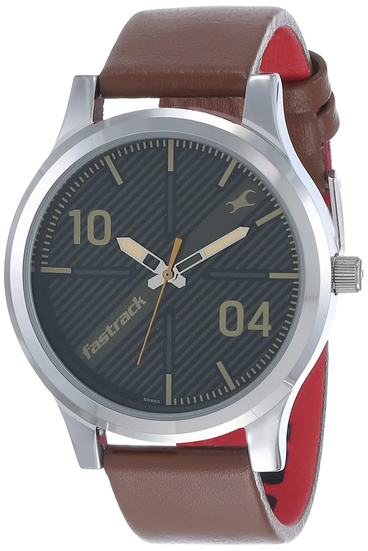 Fastrack Fundamentals Analog Brown Dial Men's Watch NM38051SL02 / NL38051SL02