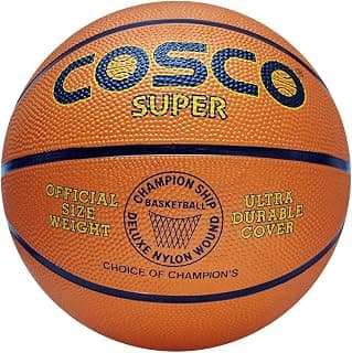 Cosco Super Basket Ball, Size 7 (Orange)