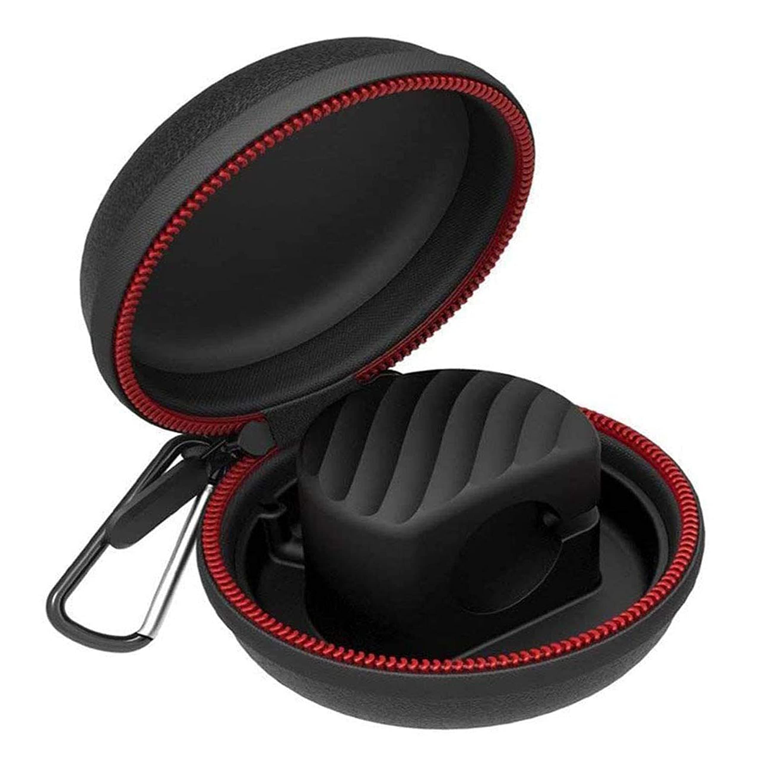 newtechno Travel Case for Apple Watch Charger,Waterproof Portable Carrying EVA Charging Dock Holder Compatible for Apple Watch Series Ultra/9/8/SE2/7/6/SE/5/4/3/|[Black]