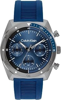 Calvin Klein Ck Flex Qtz Multifunction Tonneau Dial Men's Watch