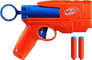 Nerf N Series Ward Blaster, 2 Nerf N1 Darts Compatible Only with N Series Blasters, Kids Outdoor Games, Ages 8+