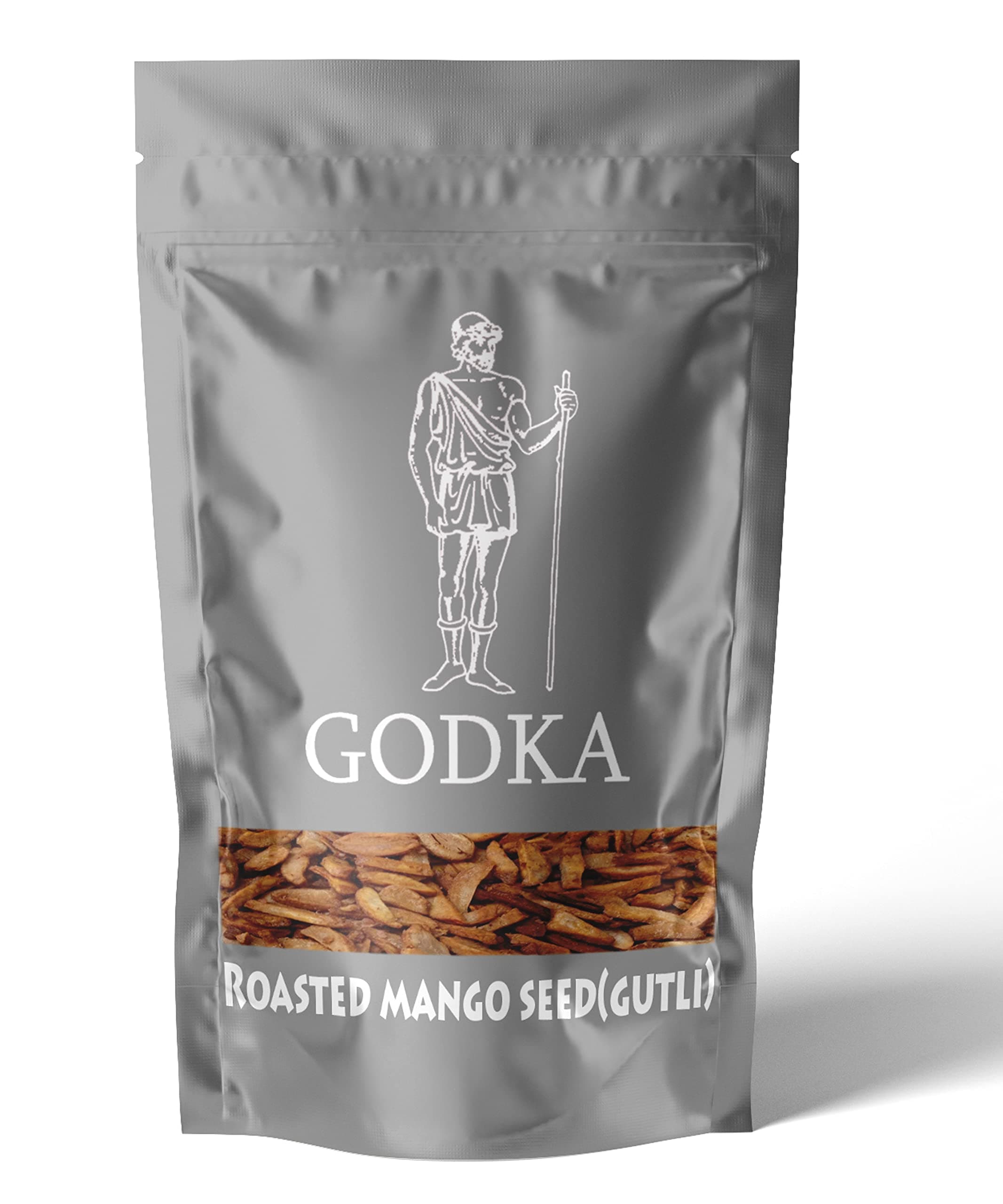 Godka Gujarati Mouth Freshner - Roasted Gotli Mukhvas/Gutli Mukhwash/Roasted Mango Seed, 1kg
