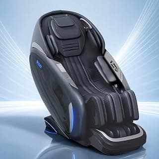 The Sleep Company Full Body Massager Chair for Home | Dual 4D Massaging Tech | Body Massage Machine | 20 Massage Modes | Head-to-Toe Coverage | Fully Automatic Massage Chair | Needs No Installation