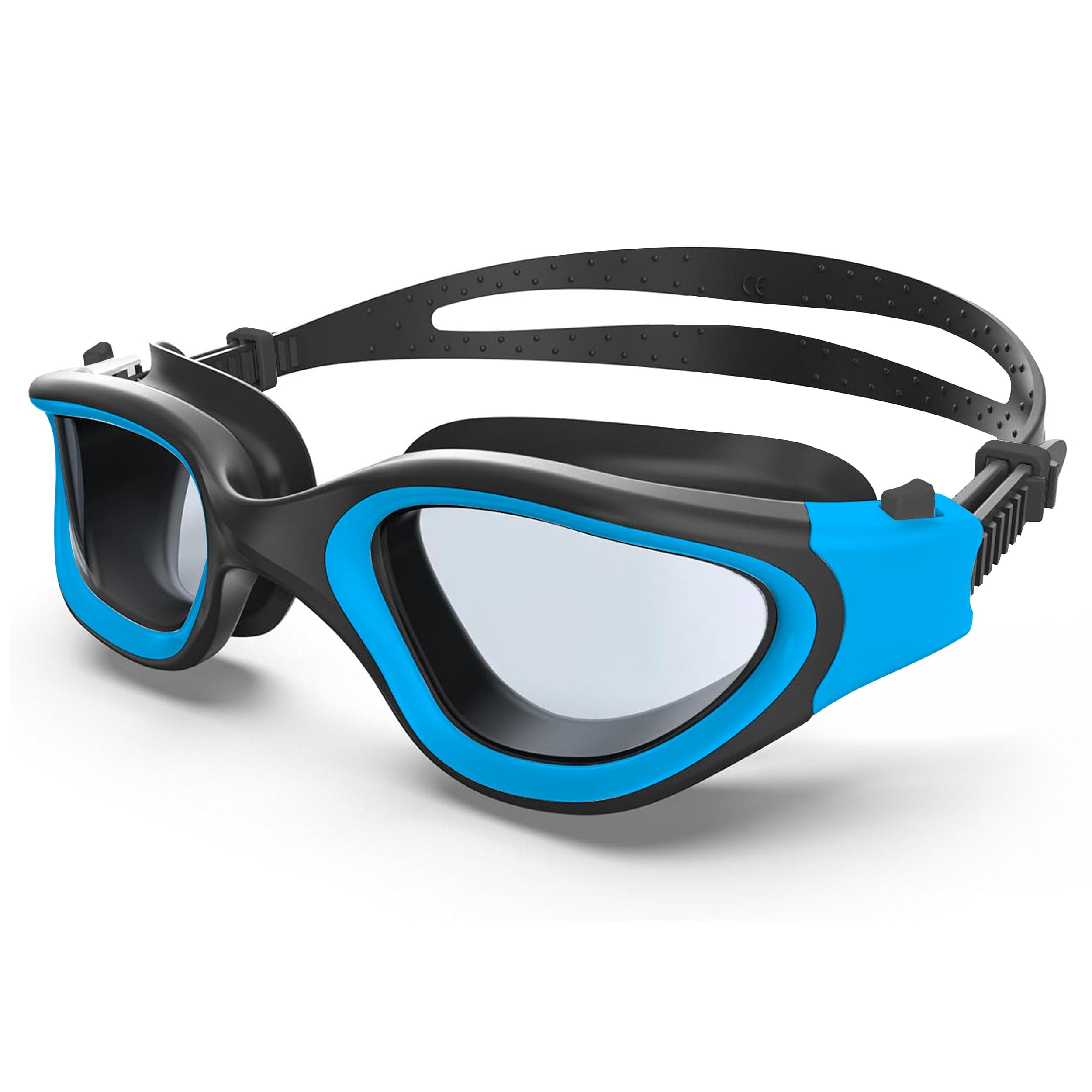 SLOVIC Swimming Goggles for Man [Aqua Blue] | Swimming Goggles for Women | Anti-Fog & UV Protected Swimming Glasses for Men | Unisex Swimming Accessories | Leaf-Proof Goggle with Adjustable Straps