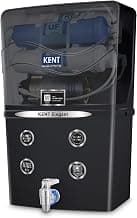 KENT Elegant-B RO Water Purifier| 4 Years Free Service* | RO+UF+TDS Control+UV LED In-Tank | 8L | 20LP/Hr | Ideal For Borewell/Tanker/Municipal Water