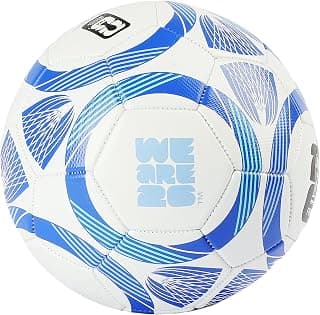 Hamleys FIFA World Cup 2026 Official Licensed Merchandise | Size 5 Football | White Blue