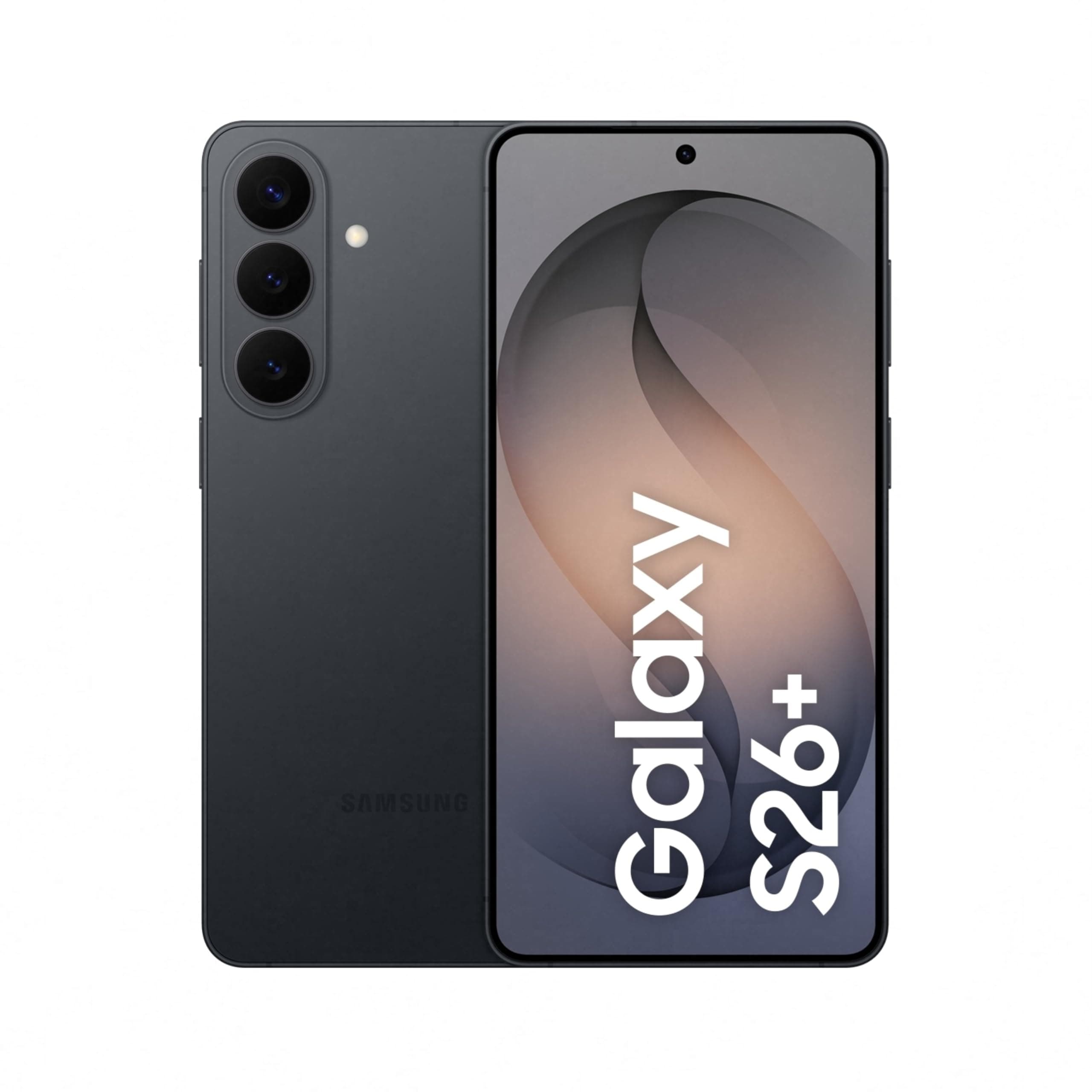 Samsung Galaxy S26 Plus 5G (Black, 12GB RAM, 256GB Storage), AI Phone, Photo Assist, Creative Studio, 50MP Camera, 4900mAh Battery and Super Fast Wireless Charging