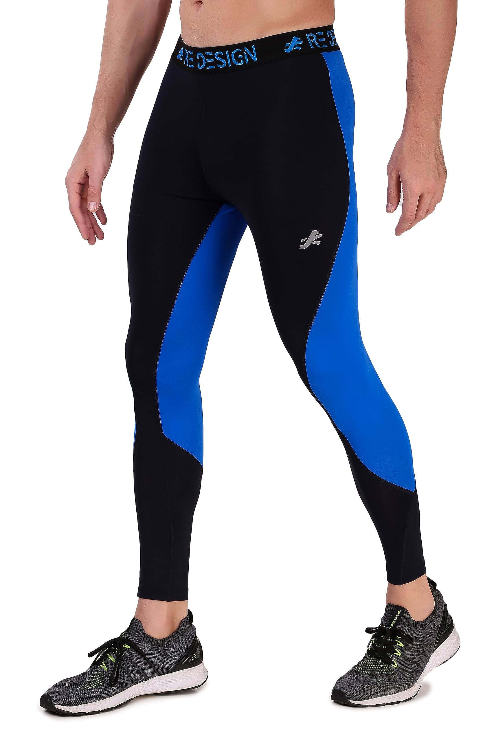 ReDesign Apparels Men's Nylon Compression Pant/Megging/Tights PB Series