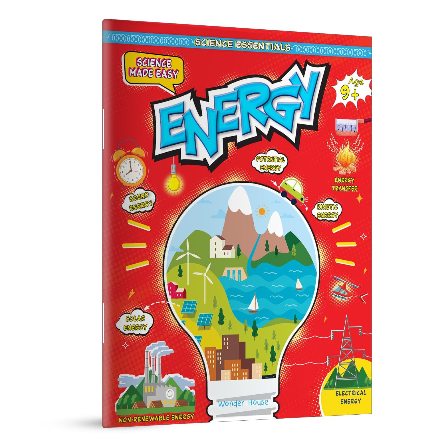 Science Essentials : Science Made Easy : Energy