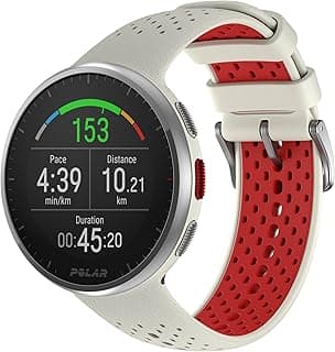 Polar Pacer Pro - Advanced GPS Running Watch - Ultra-Light Design & Grip Buttons - New Training Program & Recovery Tools, Multicolor