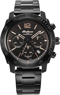 Titan Titan Octane Classic Sporty Quartz Chronograph Black Dial Stainless Steel Strap Watch for Men-NS90157NM01