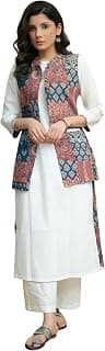 Asmeriyo Women Co-Ord Set || Women Stylish Kurta Set with Jacket (118-A-B)