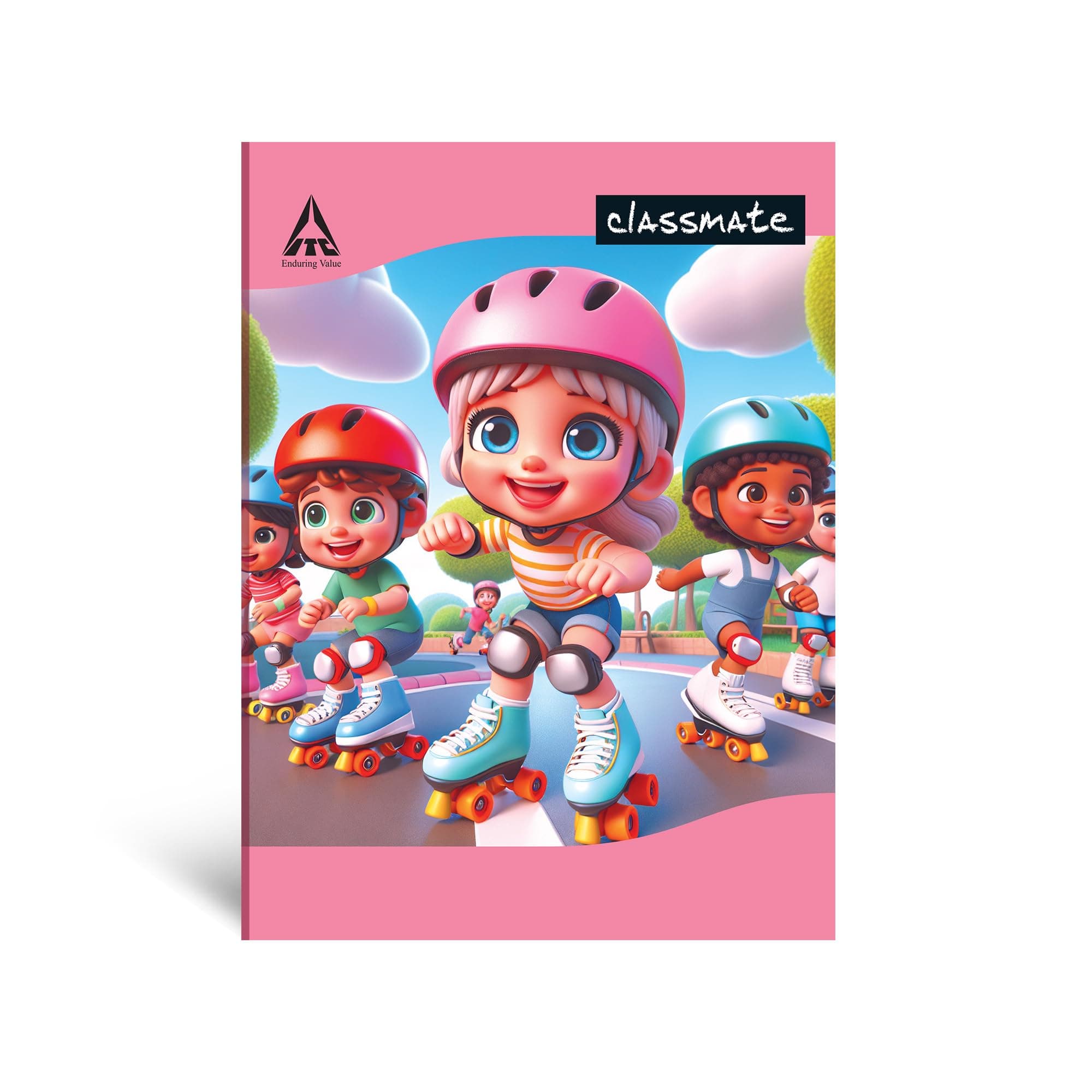 Classmate Notebook - Soft Cover, 124 Pages, 210x170mm, Single Line