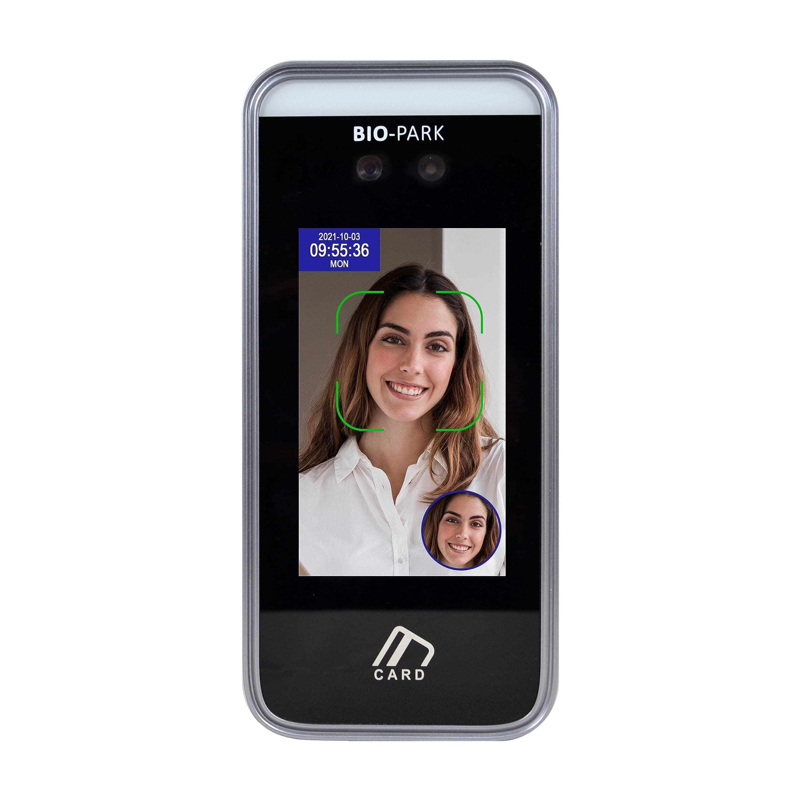 Team Office Bio-Park D01 AI Based Dynamic Face Recognition Attendance Device with Cloud Based Attendance Software(Face+LAN+Wi-Fi)