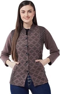Women's Long Winter Acrylic Blend Sweater