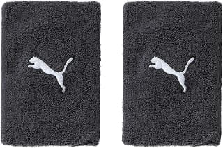 Puma |Golf Training Wristbands Pack of 2 | Cool Dark Gray | OSFA