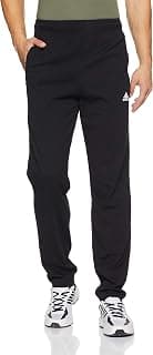 adidas Men's Athletic Fit Mid Rise Polyester, Cotton Track Pants