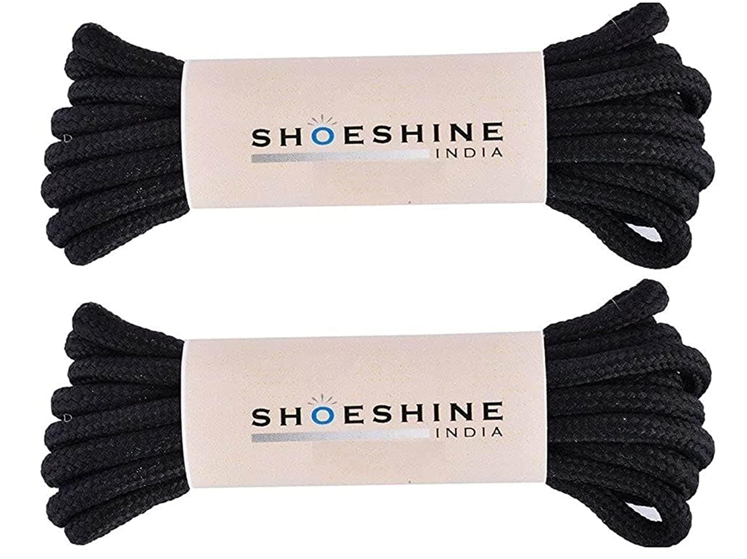 SHOESHINE Round Shoelace Boot Laces Hiking Trekking Shoe Laces