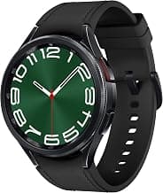 Samsung Galaxy Watch6 Classic (Smartchoice) (Black, 47mm) | Rotating Bezel | LTE | Monitor BP and ECG | Track Sleep and Health | Upto 40hrs Charge with Fast Charging | Galaxy Ecosystem | IP68