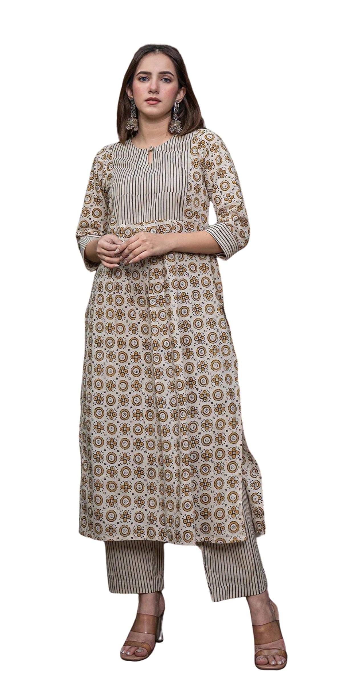 FABNEX Kurta Set for Women | Women Kurta Set with Dupatta | Women Kurta Sets Kurtis | Women Kurta Pant Set (Kurta Mix)