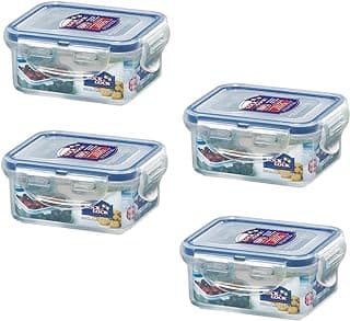 Lock Lock &, sans BPa, étanche, nourriture, 0,6 à 0,7-ml-lot de 4-HPL805